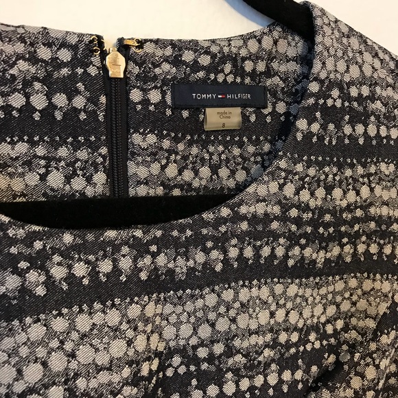 Shades of blue shift dress - Picture 3 of 6